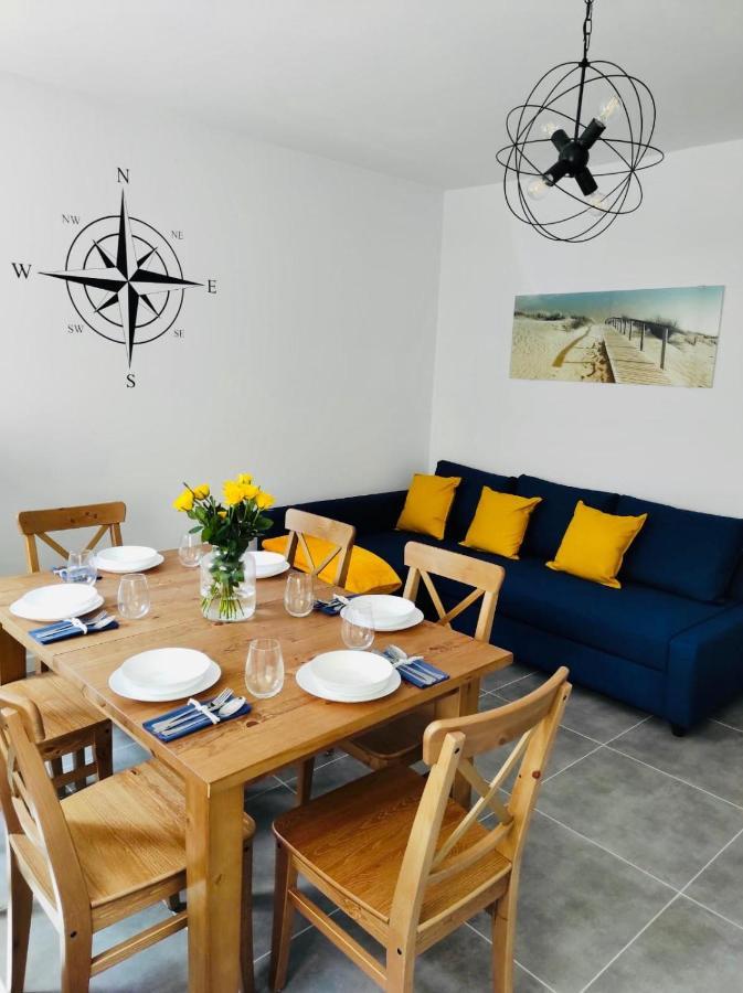 Apartament Blekit Fal Ustka Apartment Ngoại thất bức ảnh