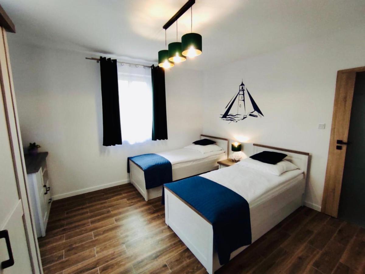 Apartament Blekit Fal Ustka Apartment Ngoại thất bức ảnh