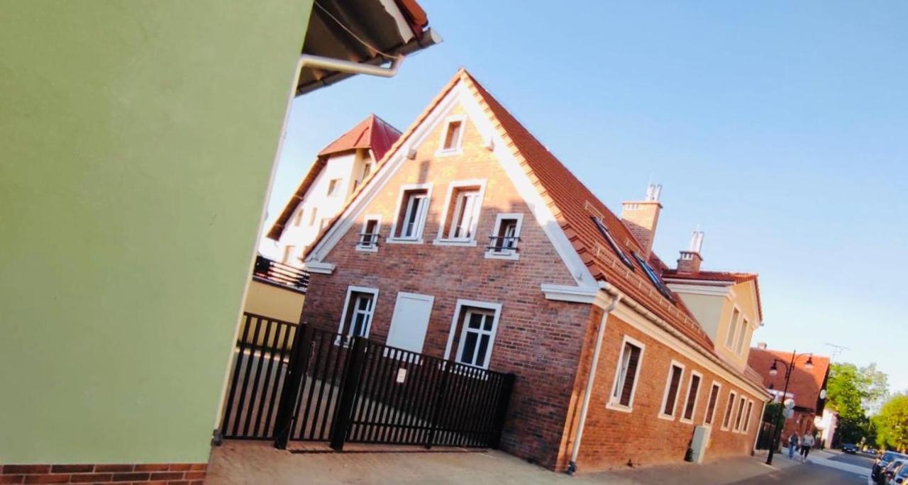Apartament Blekit Fal Ustka Apartment Ngoại thất bức ảnh